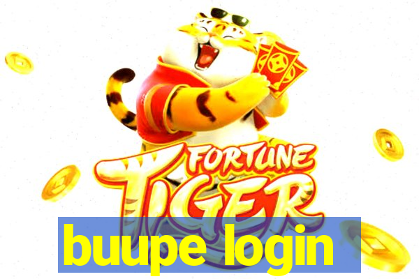 buupe login